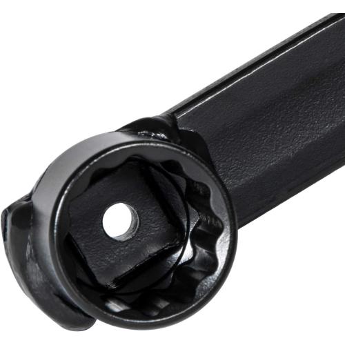 Bonbo Serpentine Belt Wrench Tool for Honda CRV Accord Civic Mazda etc Handy Wrench Tool with 14mm & 19mm ends