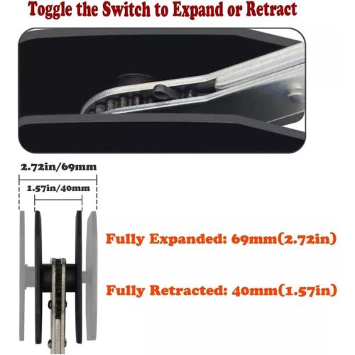 Caliper Spreader Tool Car Ratchet Brake Piston Single Twin Quad Pistons Install Tool Press Brake Caliper Wrench Tool