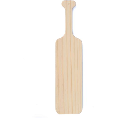 BATTIFE 22inch Greek Sorority Paddle - Unfinished Pine Wooden Frat Paddle, Fraternity Wood Paddles for Arts Crafts