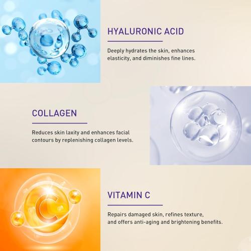 Enaskin Naturals Instant Face & Eye Tightener Cream: Wrinkle Filler for Deep Wrinkles and Fine Lines for Face Within 2 Mins - Instant Wrinkle Eraser for Women and Men - Temporary Eye Lift Cream