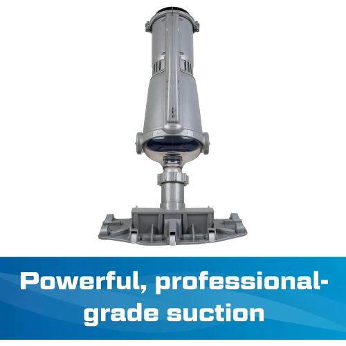 POOL BLASTER Pro 1000 Commercial Pool Vacuum for Inground Pools, Cordless Portable Heavy Duty Power, Up to 2 Hr Runtime, Sealed Rechargeable Battery, Filter Bags for Professional Clean, Rechargeable