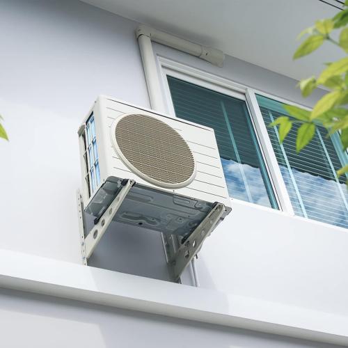BEWAVE Mini Split Line Set Cover Kit, Decorative PVC Line Cover Kit for Mini Split Air Conditioners and Heat Pumps 3 Wx16.1' L