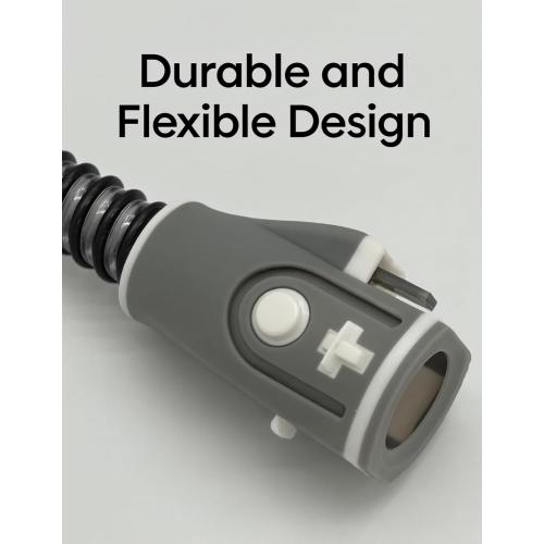 AirSense 10 Tubing Compatible - New Zero leak design– Compatible with Air series 10 Tube - 6 foot long