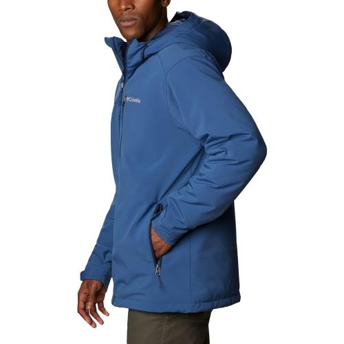 XL Columbia mens Gate Racer Softshell Jacket
