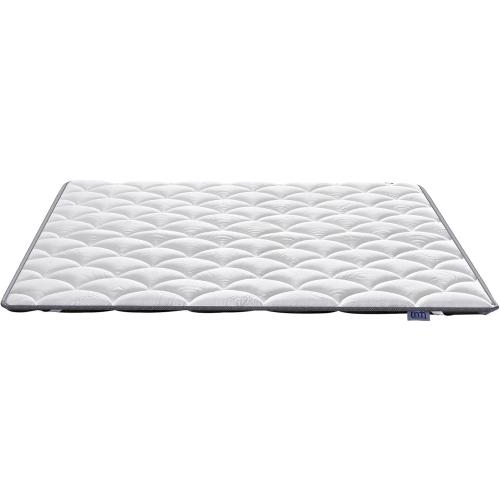 UMN Mattress Topper King Size - Soft Foldable Memory Foam Mattress Pad - 2 Inch Thin Cooling Breathable Mattress Protector for Back Pain Pressure Relief