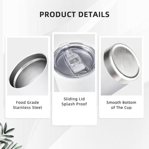 Checkered Tumbler 20oz Plaid Stainless Steel Vacuum Insulated Tumblers with Lid and Straw Travel Coffee Mug Tea Wine Cups Water Bottle Gifts for Women