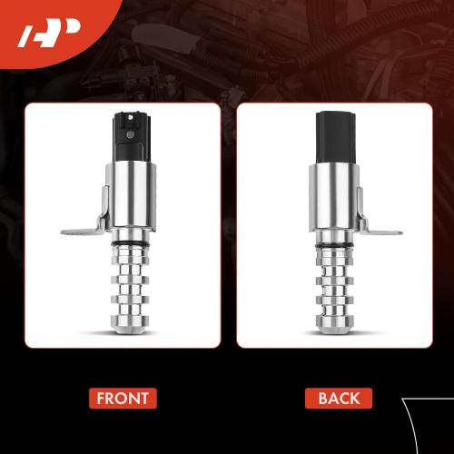 A-Premium Engine Variable Valve Timing (VVT) Solenoid Compatible with Nissan Altima 2013-2017, Rogue 2014-2020, L4 2.5L, Replace# 237963TA1A, 237963TA4A