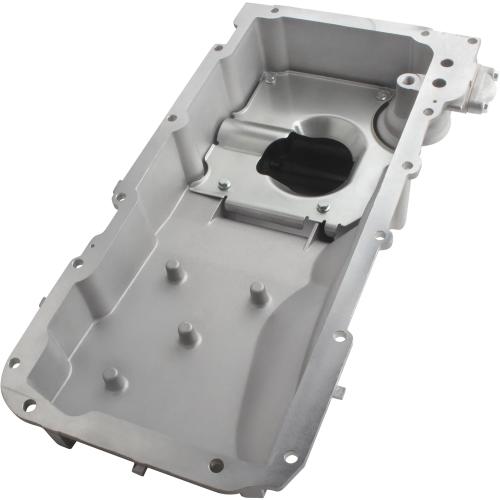 BOXI 264-480 Engine Oil Pan Fits for Cadillac Escalade for Chevrolet Express Silverado for GMC Savana Sierra Yukon for Workhorse / 12594603 12609074