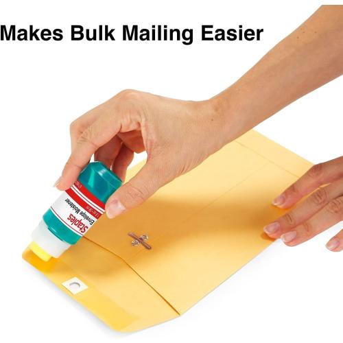 Staples 2 oz. Envelope Moistener, Blue, 4/Pack (ST160788-CCVS)