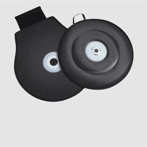 360 Degree Rotating Car Seat Cushion Women Elderly People Auto Mounted Multifunctional Movable Seat Cushions(Beige Style A)