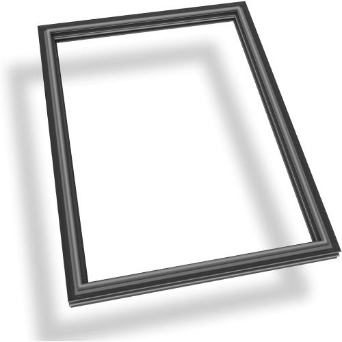UPGRADE 42.13x28.3 242193214 Refrigerator Fresh Food Door Gasket Replacement Compatible with Frigidaire Kenmore and Crosley Refrigerator Door Seal Replaces 3016410 AP5688453 PS7784010 EAP7784010