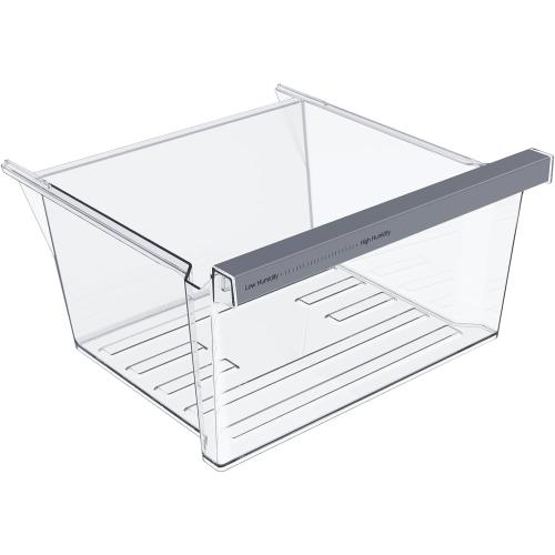 UPGRADED W11162443 Refrigerator Crisper Drawer Compatible with Whirlpool Crisper Drawer W11046494 Whirlpool Fridge Drawer W10899435 Maytag Refrigerator Drawer WRS325SDHZ WRS315SDHZ WRS315SDHM Drawer