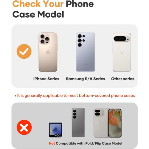 for Phone Lanyard Crossbody with 2X TPU Clear Tabs, Adjustable Anti Theft Strap, Premium Metal Buckles, Comfortable Universal Neck Wrist Lanyard for Travel Outdoor, Black