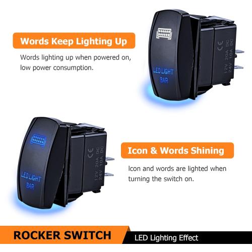 WeiSen 240W Roof LED Light Bar Kit with Plug & Play Wiring Harness, 42 Curved LED Light Bar and Upper Windshield Mounting Brackets Compatible with Polaris RZR PRO R 4 2022-2026