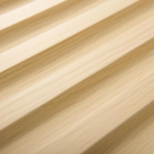 Art3d 6-Pack Slat Design 3D Wall Panels for Interior Wall Decor, 2x4 FT PVC Decorative Drop Ceiling Tiles - Oak