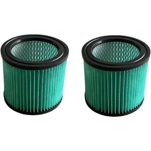 2 PACK YIEEC Replacement Cartridge vacuum Hepa Filter #5140231-95 compatible with Craftsman CMCV002B V20* 2 Gallon Wet/Dry vacuum cleaner parts compare to #5140231-95