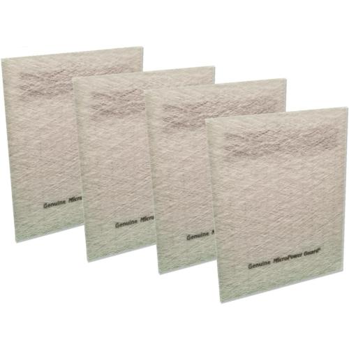 Genuine MicroPower Guard 16x25 1 4-pack Replacement Filters