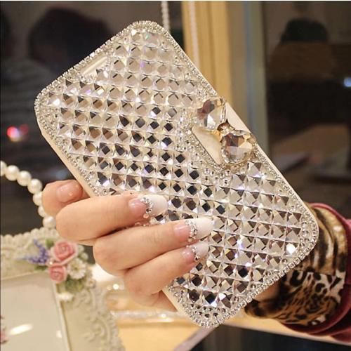 Bonitec iPhone 11 Wallet Case - Luxury Glitter Bowknot Diamond Rhinestone Flip Stand with Card Slot