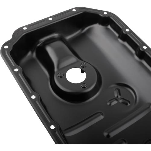 BOXI 264-581 Engine Oil Pan Fits for Audi A4 A5 A6 A7 A8 Quattro Q5 Q7 SQ5 S4 S5 2010-2018 / for Volkswagen Touareg 2011-2017 / 06E103600C 06E103604K