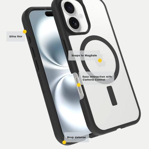 Turi.. iPhone 16 Pro Max React Series Case - Indigo Night