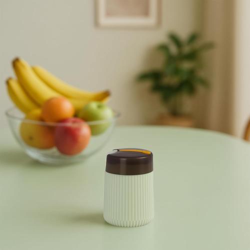 Automatic Toothpick Dispenser Holder, Plastic Toothpick Box, Release Press-type Tooth Pick Holder Dispenser, Dental Floss Box, Toothpicks Container for Home Bathroom Kitchen Storage(Green)