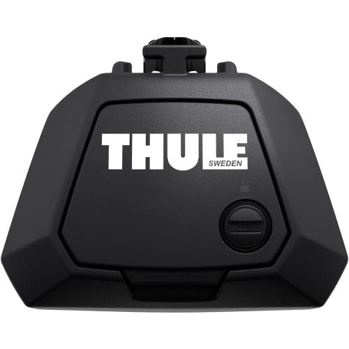 Thule Evo Raised Rail Foot 4pk, 2 locks and keys