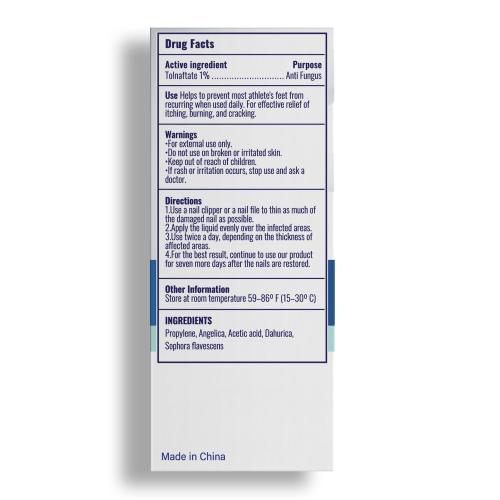 Toenail Fungus Treatment At Home: Nail Fungus Treatment Extra Strength Fast Acting One Week - Safely Repair Renew Damaged And Discolored Toenails - Effectively Improve Athlete's Nail Health