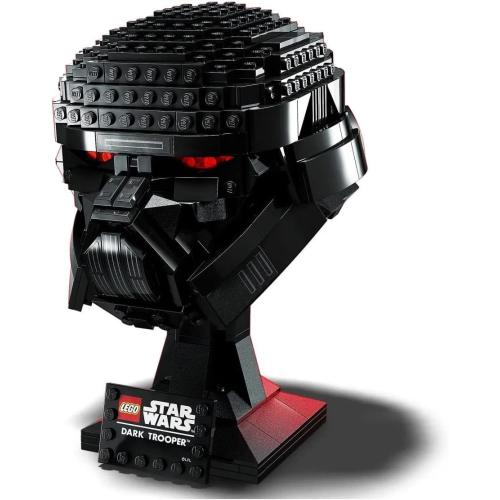 Lego Star Wars Dark Trooper Helmet