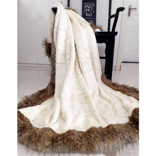 MaGiLL Europe and America Queen - Queen Blanket Blanket Blanket Blanket Bed Bed Tail Blanket Leisure Blanket
