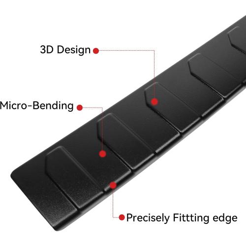 Rear Bumper Protector for Subaru 2025 2026 Forester Car Accessories ABS Plastic Material Matte Black Resistant Trunk Door Entry Guards