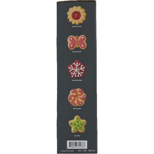OXO Softworks 20-Piece Cookie Press Set