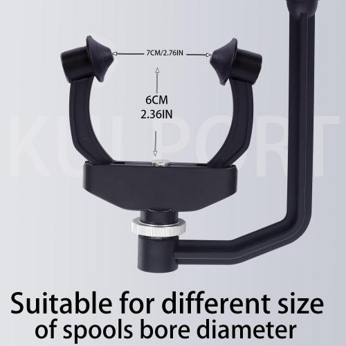 Fishing Line Spooler, No Line Twist, Adjustable line Winder, Portable for Spinning & Casting and Trolling Reel