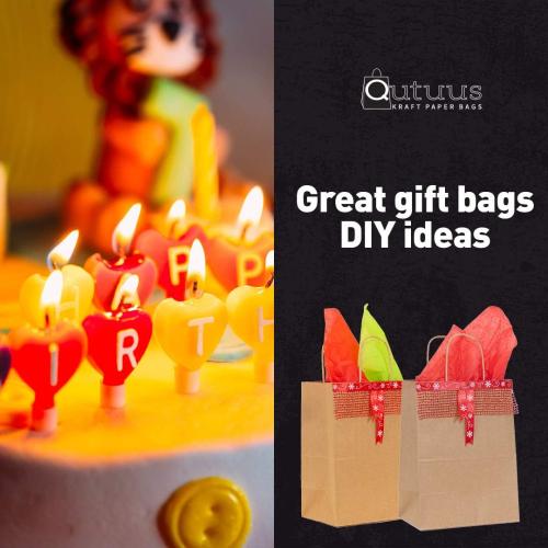 Qutuus 10x5x13 Kraft Paper Bags 100 Pcs Kraft Shopping Bags, Paper Gift Bags for Retail, Merchandise, Recycled Bulk Paper Sacks, Brown Paper Bags with Handles Bulk