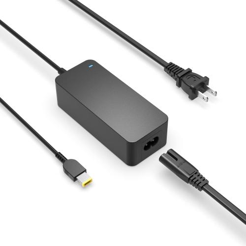 AC Charger Fit for Lenovo Ideacentre AIO 3 3-22 3-24 330 300S 310 300 520 200 310A 310S 610S 620S A340 A100 C20 All in One Desktop Laptop, 65W 45W, Slim Tip