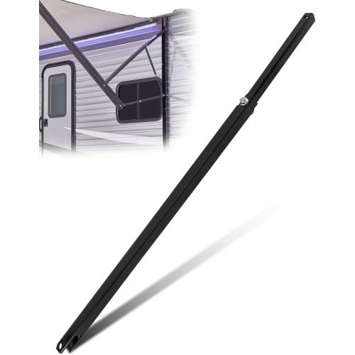 RV Awning Pitch Arm Compatible with So-lera Regal 63In Assembly, 33Inch Overall Length RV Awning Inner Drive Arm Replace 675364, Aluminum Anti-Rust Powder-Coated