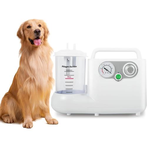 1000mL Portable Pet Machine for Dogs & Cats, Adjustable & Detachable Collection Bottle for Home Use 110V