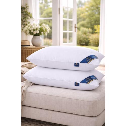 2-Pack Luxury Soft Down Alternative Sleeping Pillows for All Sleep Positions