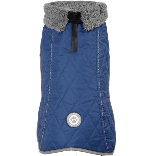 Fragralley Dog Medium Winter Coat, Waterproof Windproof Reflective Fleece Jacket with Harness Hole, Warm Snow Vest for Small Medium Large Dogs​, Ideal Gifts
