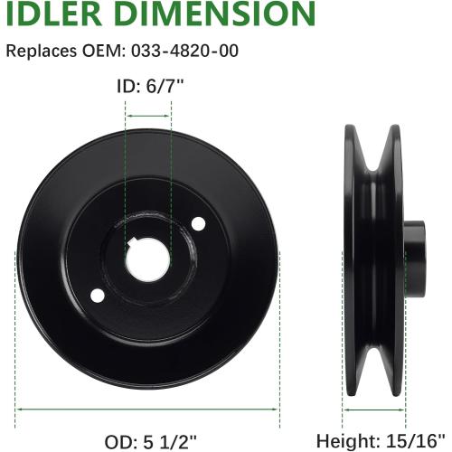 48 037-2000-00 Bad Boy Mower Deck Spindle Assembly Fit for Bad Boy 48 inch Decks MZ 48 MZ Magnum 48 inch Includes 3 Spindle 037-2050-00 3 Blade 038-4826-00 3 Pulley 033-4820-00 Mower Spindle Parts