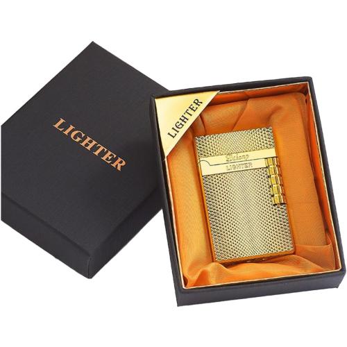 Refillable ButaneLighter Soft Flame Lighters，Ideal Christmas & Friendship Gifts Stocking Stuffers