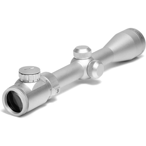 Osprey Global Standard Silver 3-9x40 Silver Sniper Reticle Rifle Scope