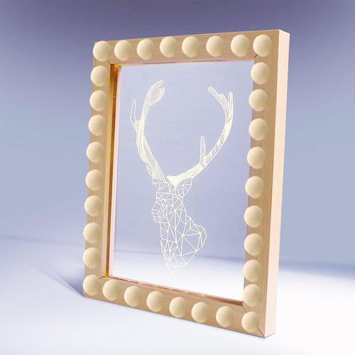 200pcs Mini Half Wooden Beads, 12mm Unfinished Round Split Wood Balls for Craft Paint, 1/2 inch Diameters Natural Half Sphere Ornaments