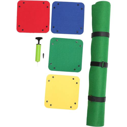 Jigsaw Puzzle Storage Mat Puzzle Mats for Floor Felt Inflatable Roll Bands