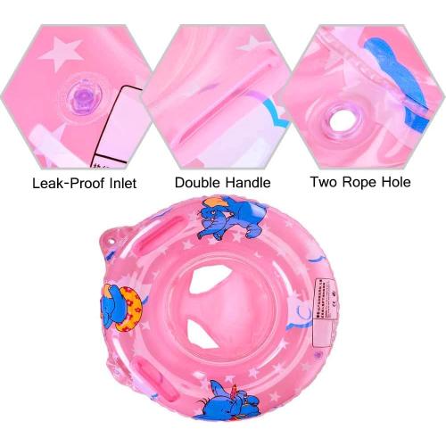 Sealive Kids Pool Float with Seat and Dual Handles, blue ? Elephant