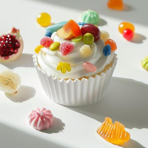 200pcs White Standard Cupcake Liners, Muffin Baking Cup Liners