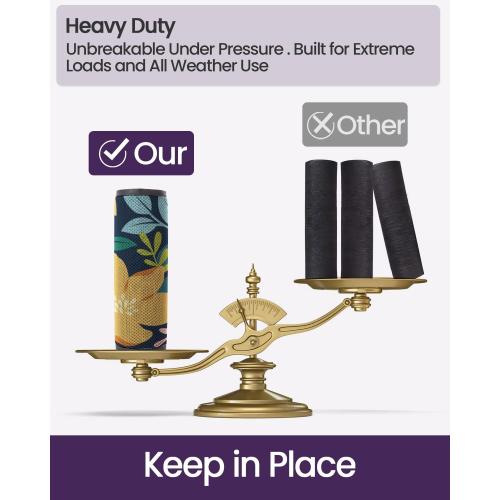 DEXI Front Door Mat Outside Entrance, Spring Welcome Entryway Doormat Dirt Trapper, Heavy Duty Non Slip Large Entry Mats for Patio Garage Porch Home Decorative, 4x6, Colorful Floral