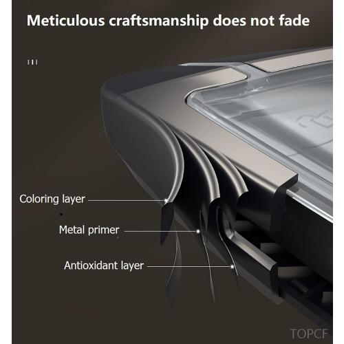 Alloy Car Key Case Rings Cover Holder for BMW 1 3 5 7 Series 530 F48 X1 X2 X3 X4 X5 X6 Classic Engine Head Concept (A Style Carbon Fiber)