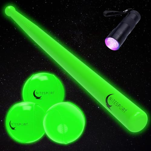 Glow in The Dark Plastic Baseball Bat