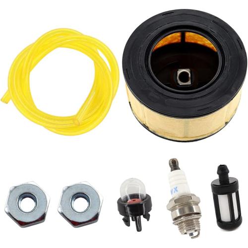 HURI Air Filter Tune Up Kit for 1141 120 1600 Stihl MS251 MS261 MS271 MS311 MS381 MS391 Chainsaw