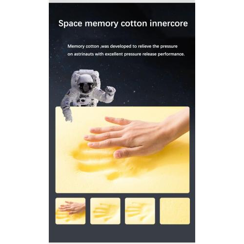 Seat Cushion - Memory Foam Cushion for Office Chair, Car Seat, Airplane, Bleacher - Sciatica & Hip & Coccyx Pain Relief Desk Chair Cushion for Long Sitting Office Workers, Car Drivers